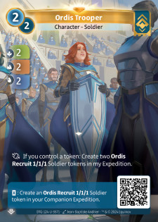 Troupière Ordis