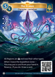 Le Kraken