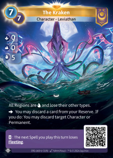 Le Kraken