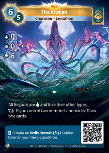 Le Kraken