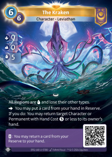 Le Kraken