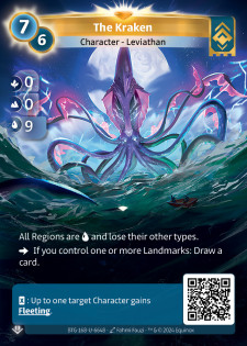 Le Kraken