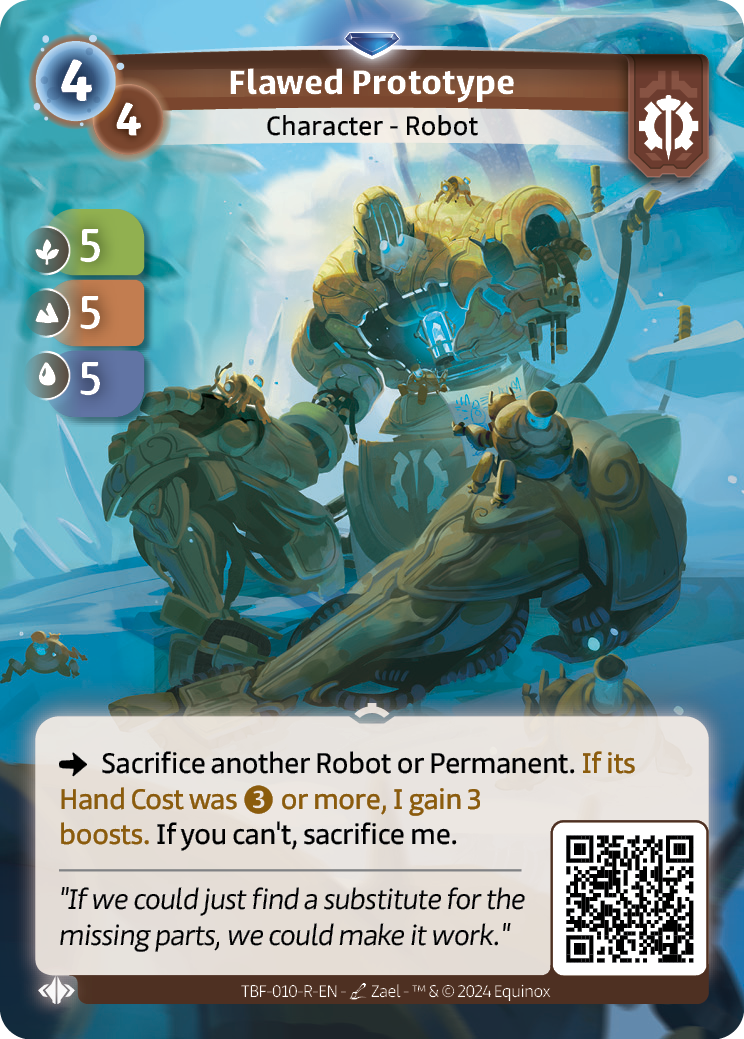 Prototype Défectueux