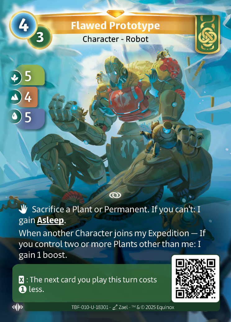 Prototype Défectueux