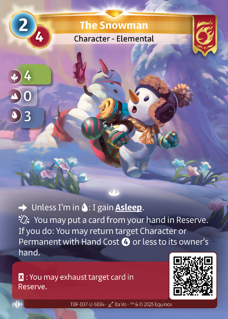 Le Bonhomme de Neige