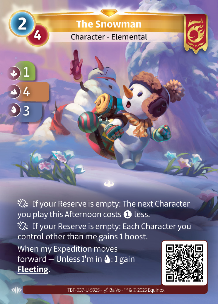 Le Bonhomme de Neige