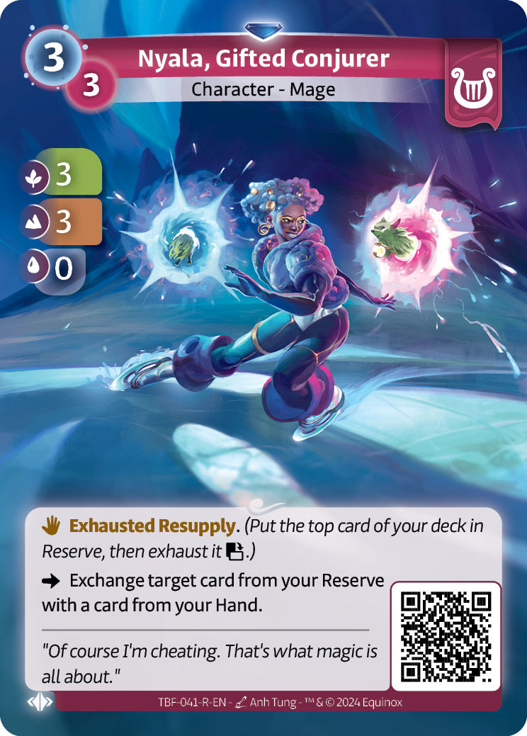 Nyala, Habile Illusionniste