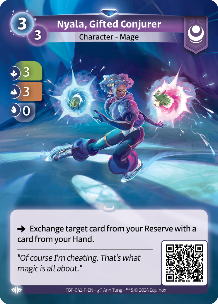 Nyala, Habile Illusionniste