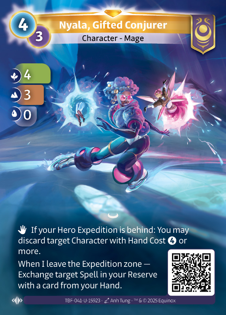 Nyala, Habile Illusionniste