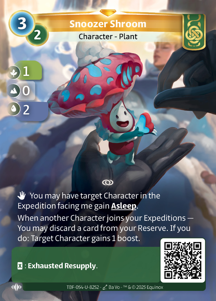 Champignon Exténueur