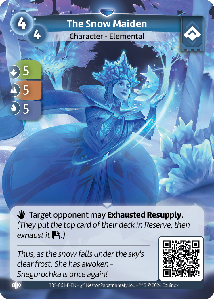 La Demoiselle des Neiges
