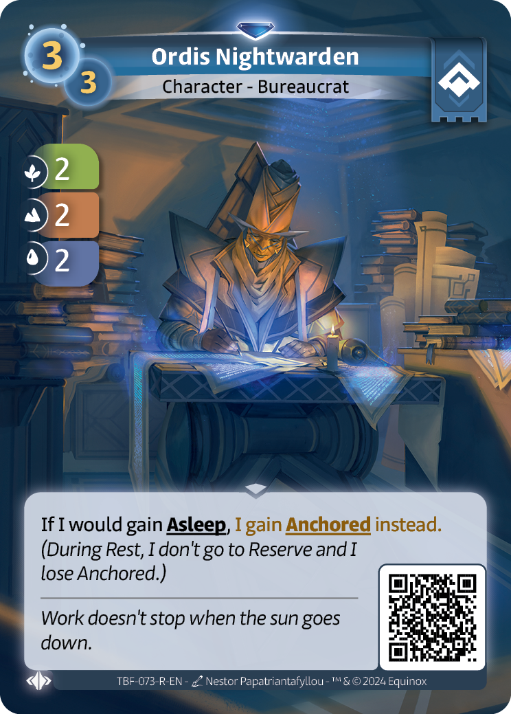 Veilleur Ordis