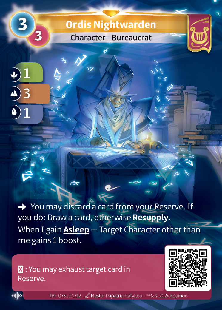 Veilleur Ordis