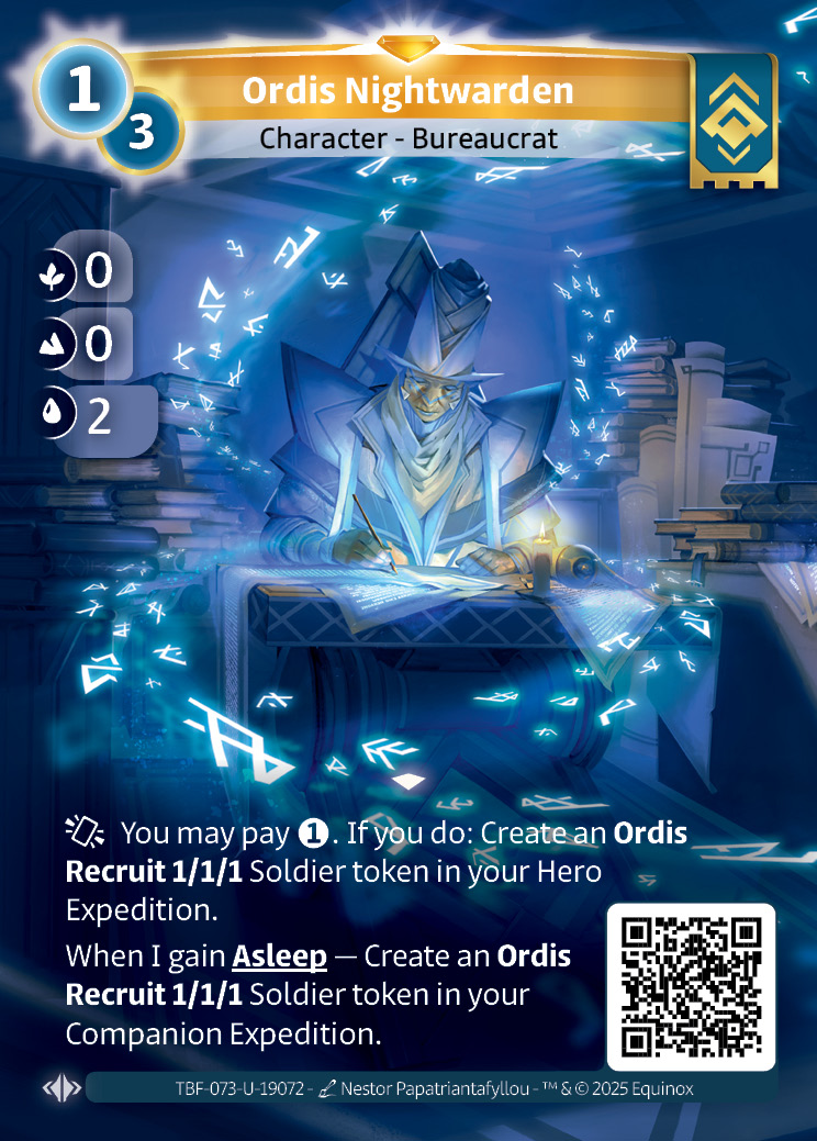 Veilleur Ordis