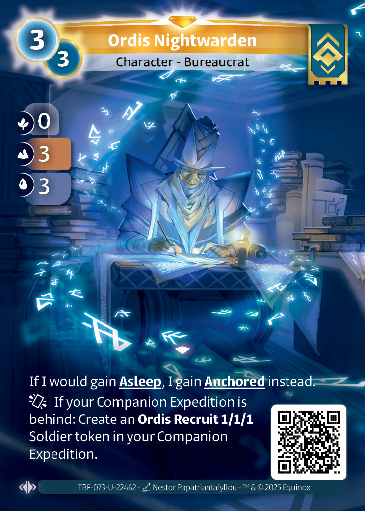 Veilleur Ordis