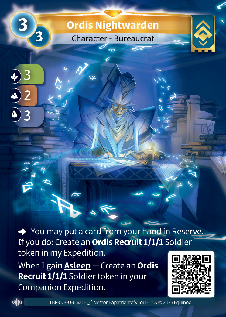Veilleur Ordis