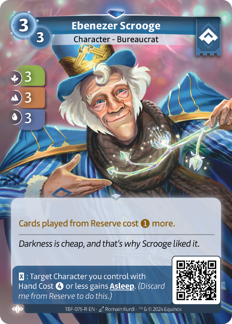 Ebenezer Scrooge