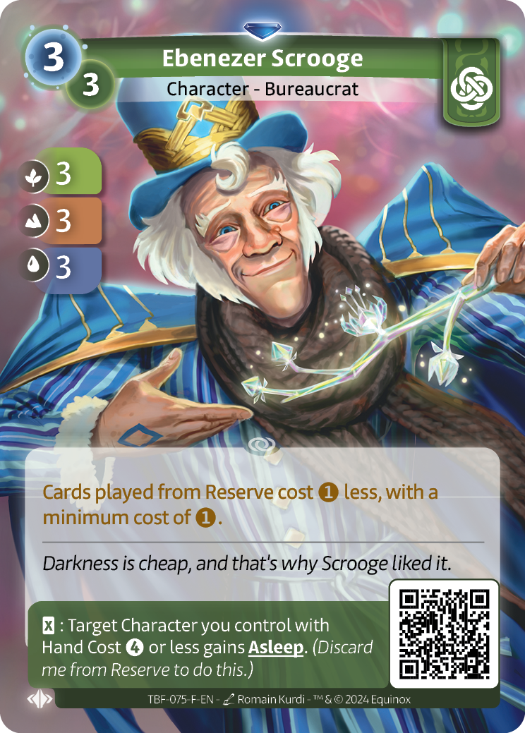 Ebenezer Scrooge