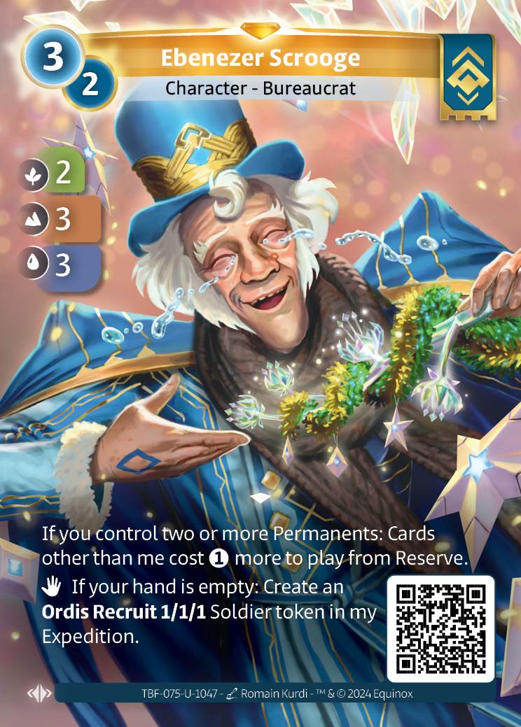 Ebenezer Scrooge
