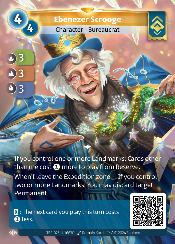 Ebenezer Scrooge