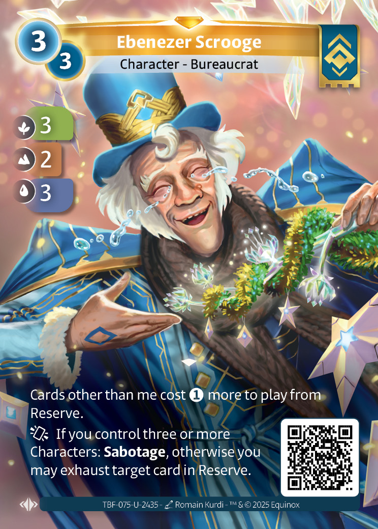 Ebenezer Scrooge