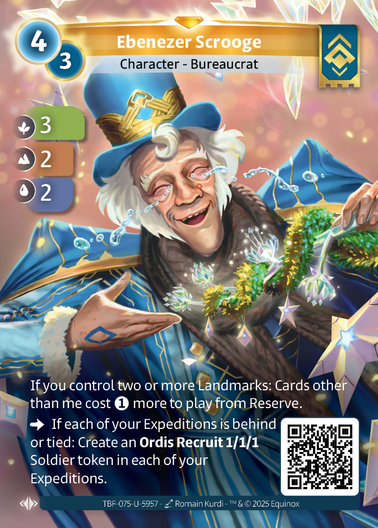 Ebenezer Scrooge