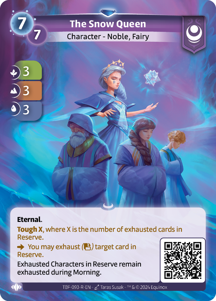 La Reine des Neiges