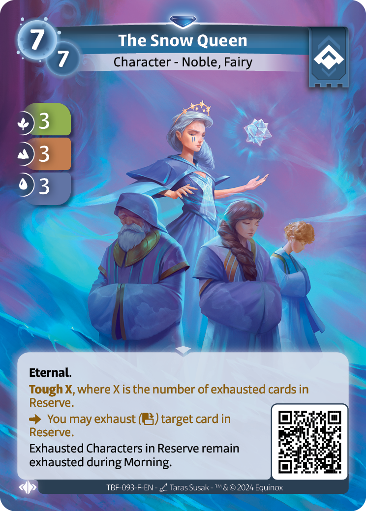 La Reine des Neiges