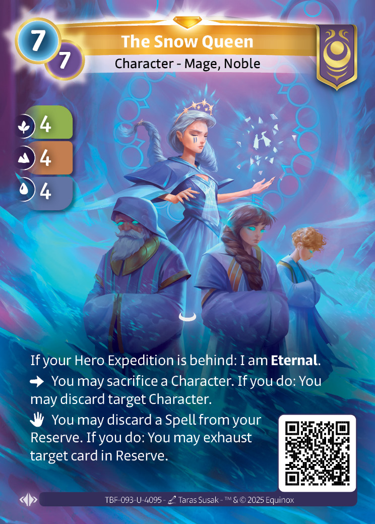 La Reine des Neiges