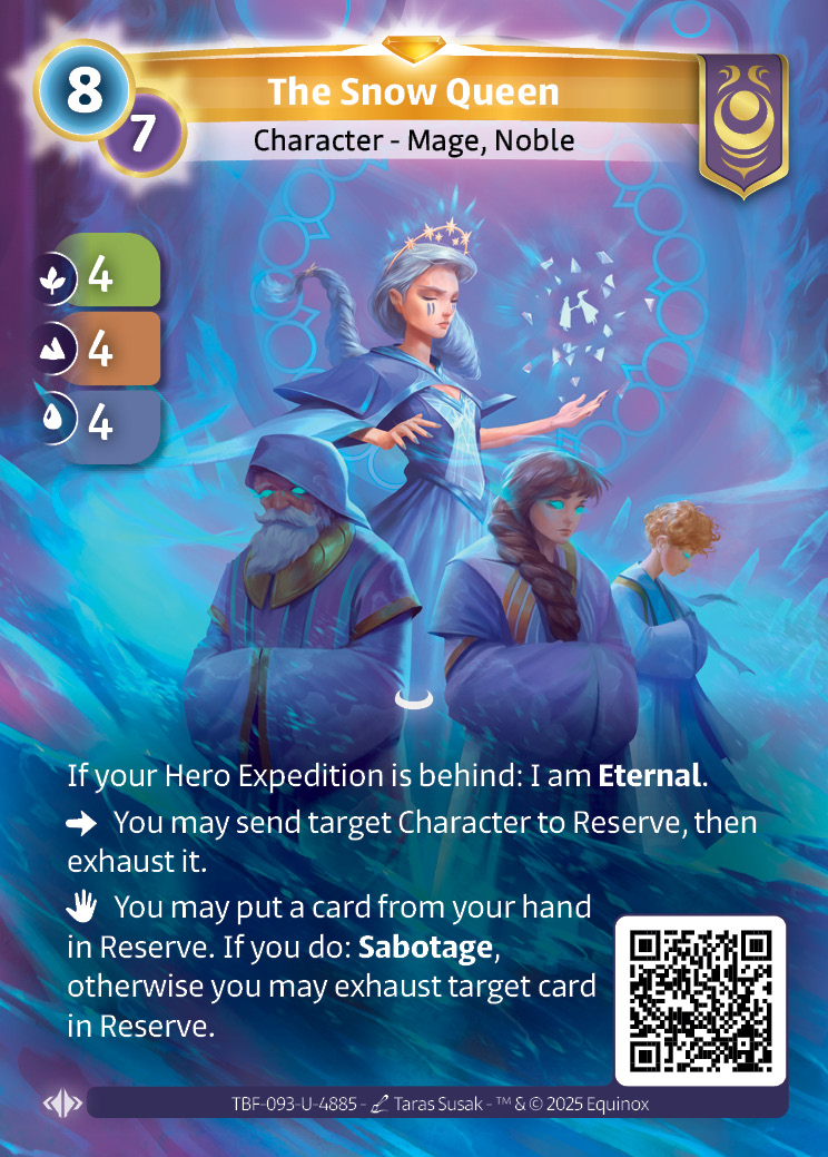 La Reine des Neiges