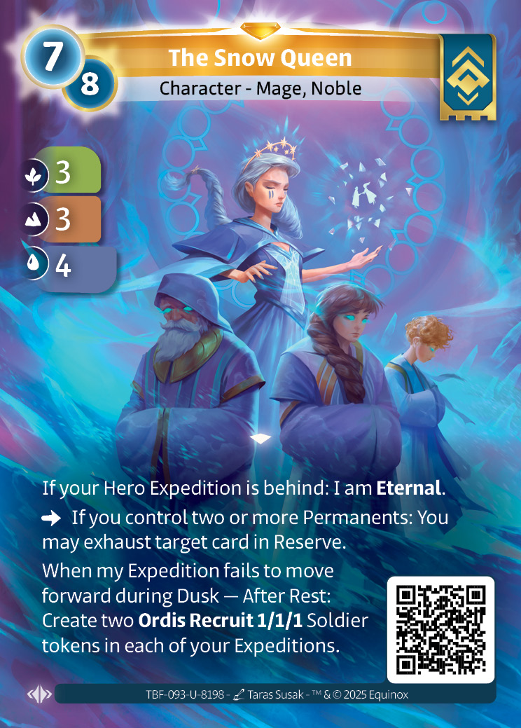 La Reine des Neiges
