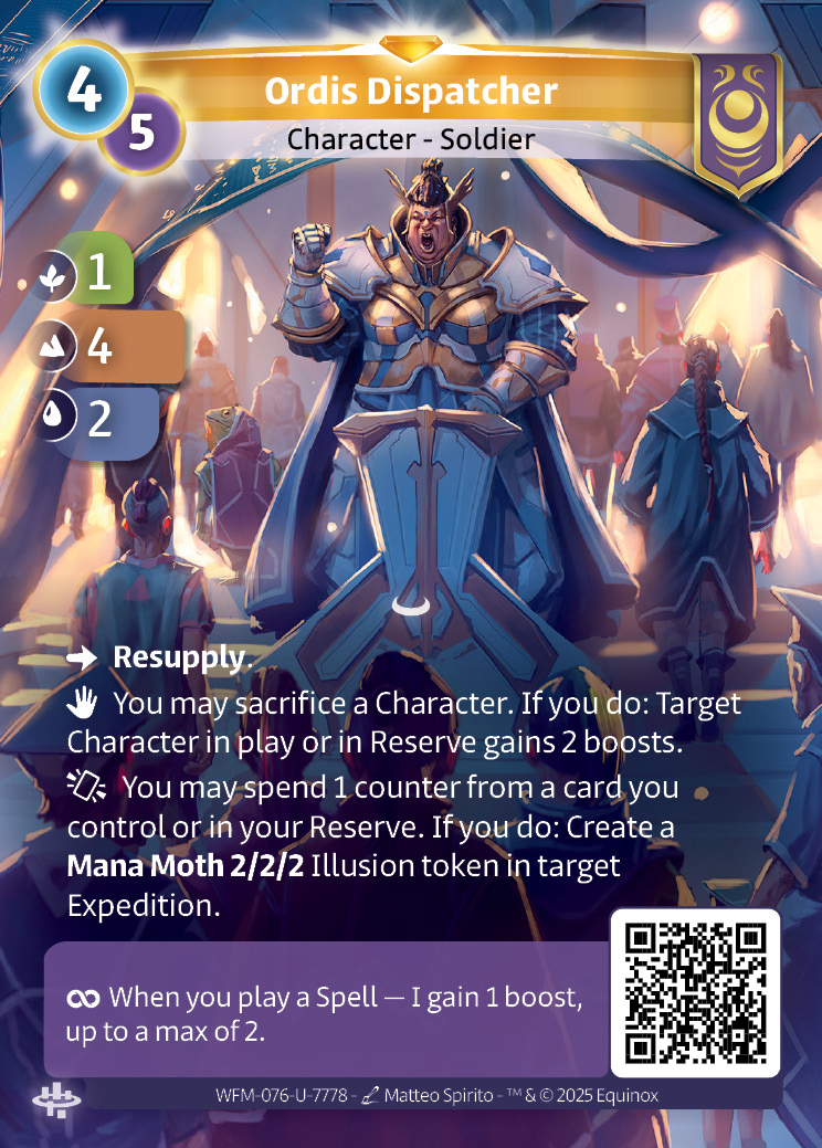 Régisseuse Ordis