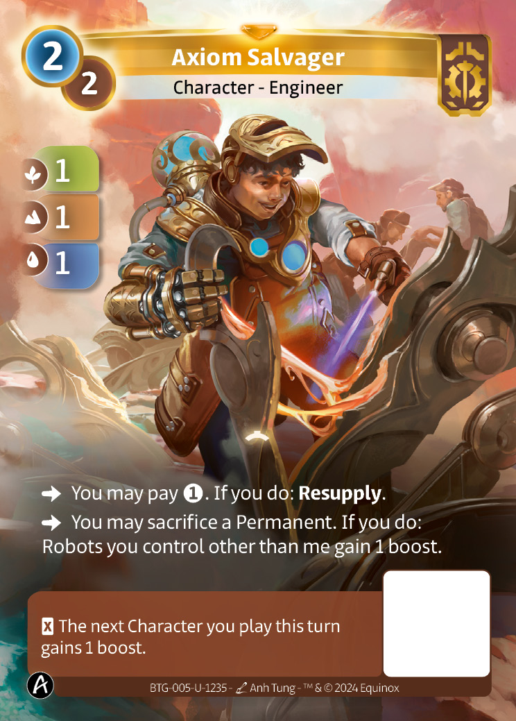 Récupérateur Axiom