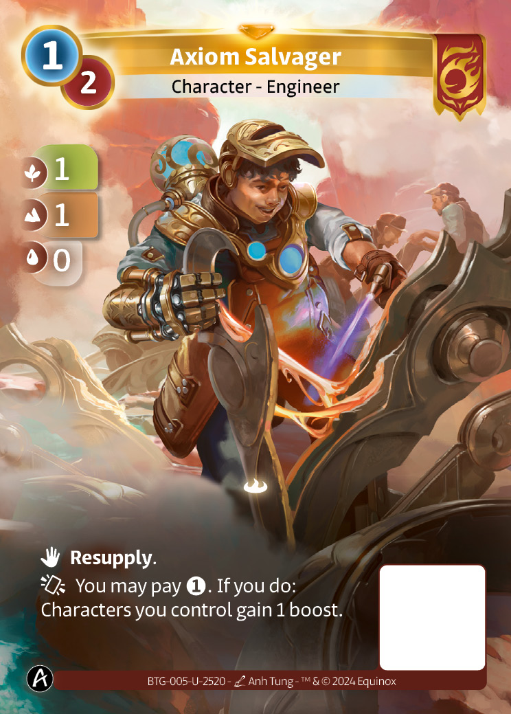 Récupérateur Axiom
