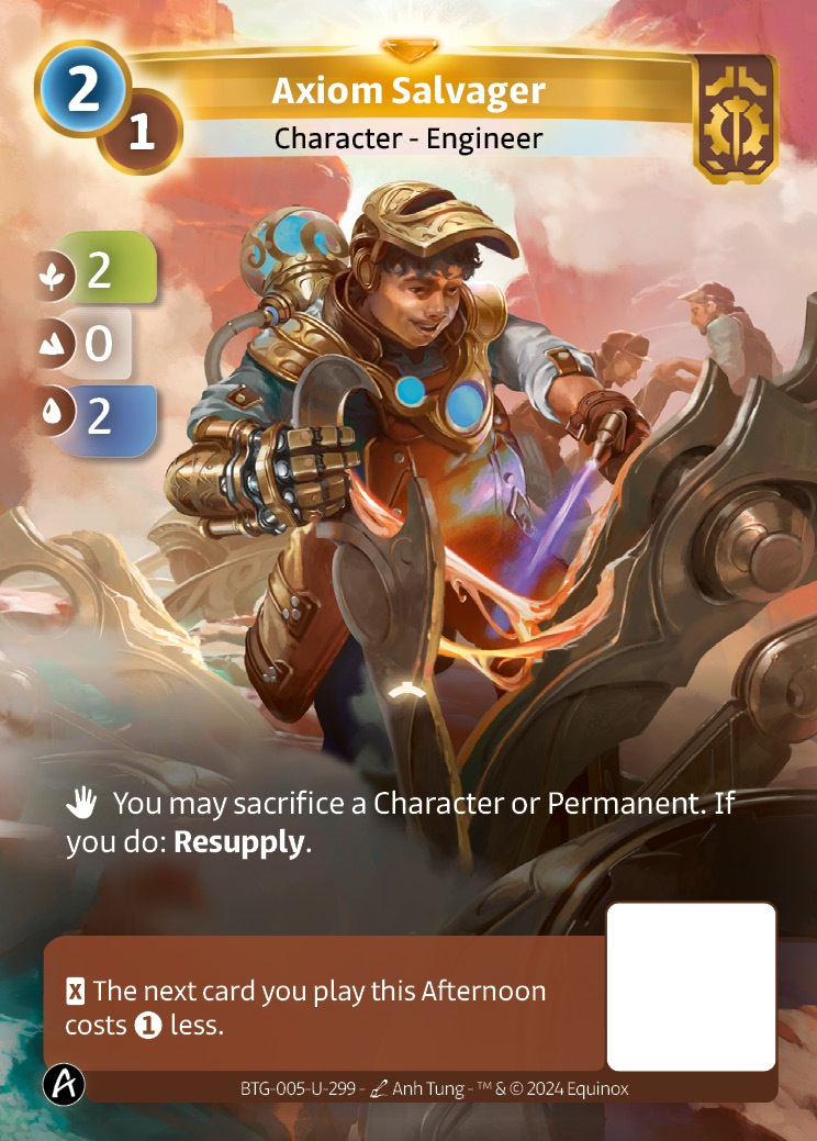 Récupérateur Axiom
