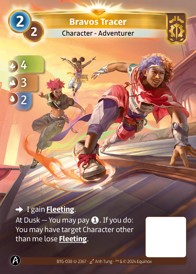 Traceuse Bravos