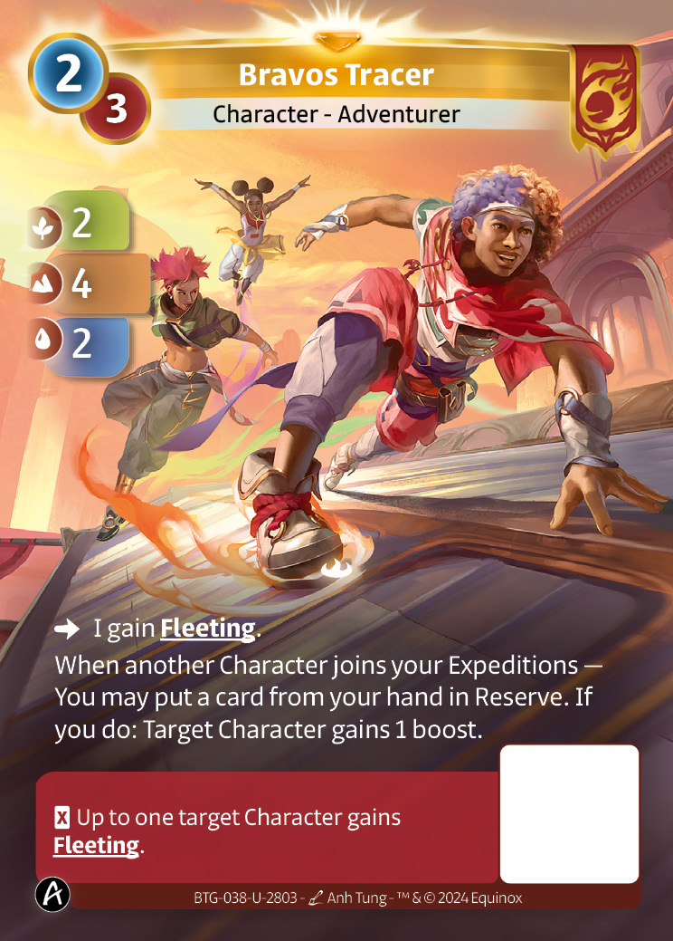 Traceuse Bravos