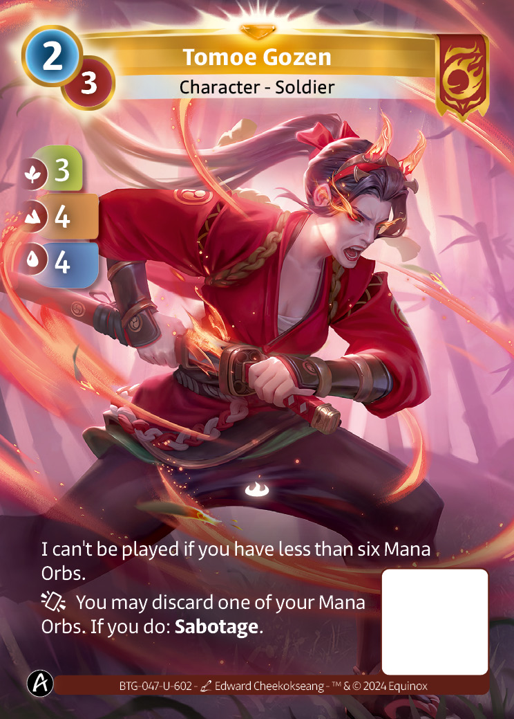 Tomoe Gozen