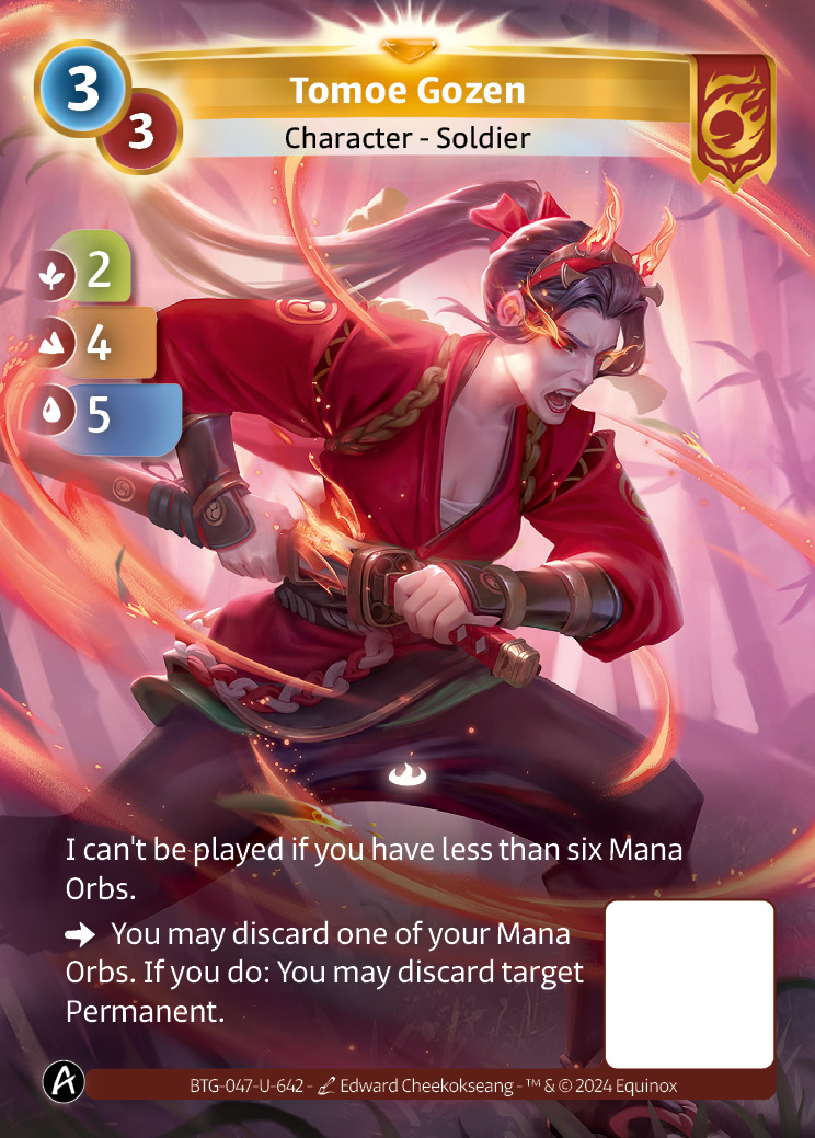 Tomoe Gozen
