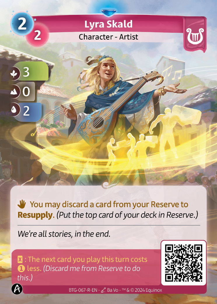 Skald Lyra