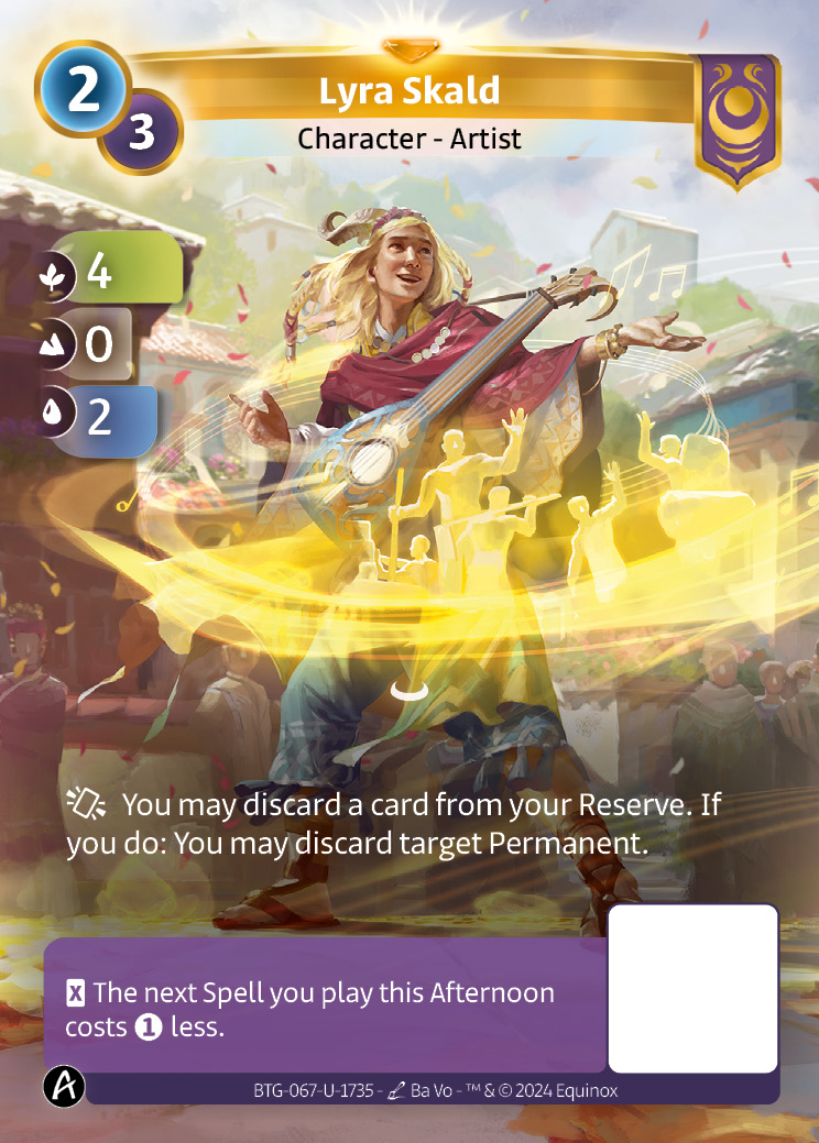 Skald Lyra