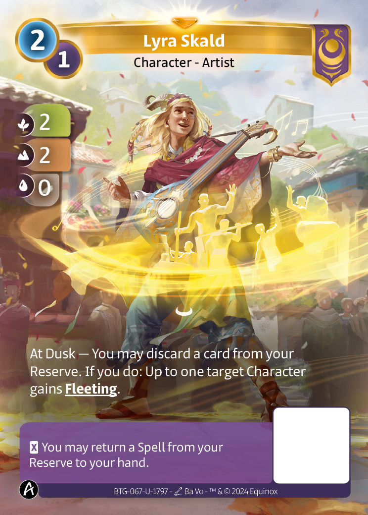 Skald Lyra