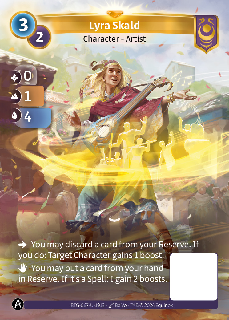 Skald Lyra