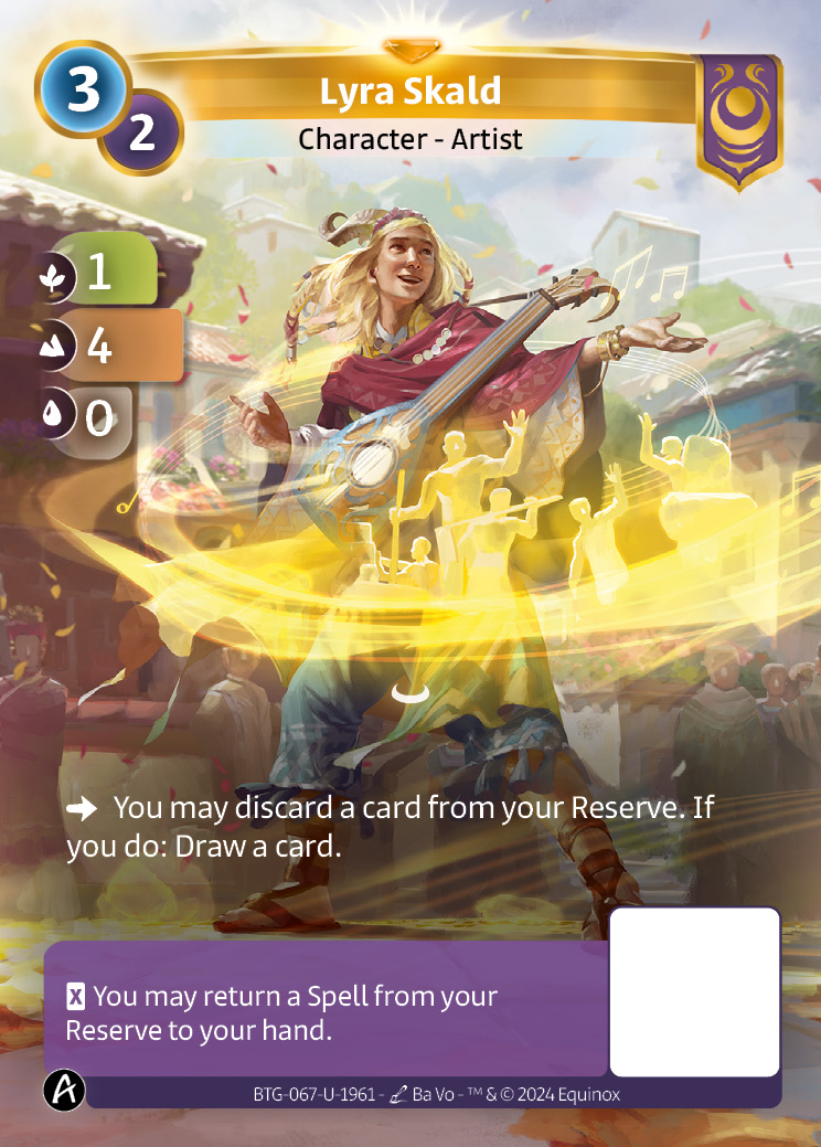 Skald Lyra