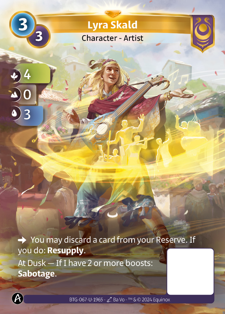 Skald Lyra