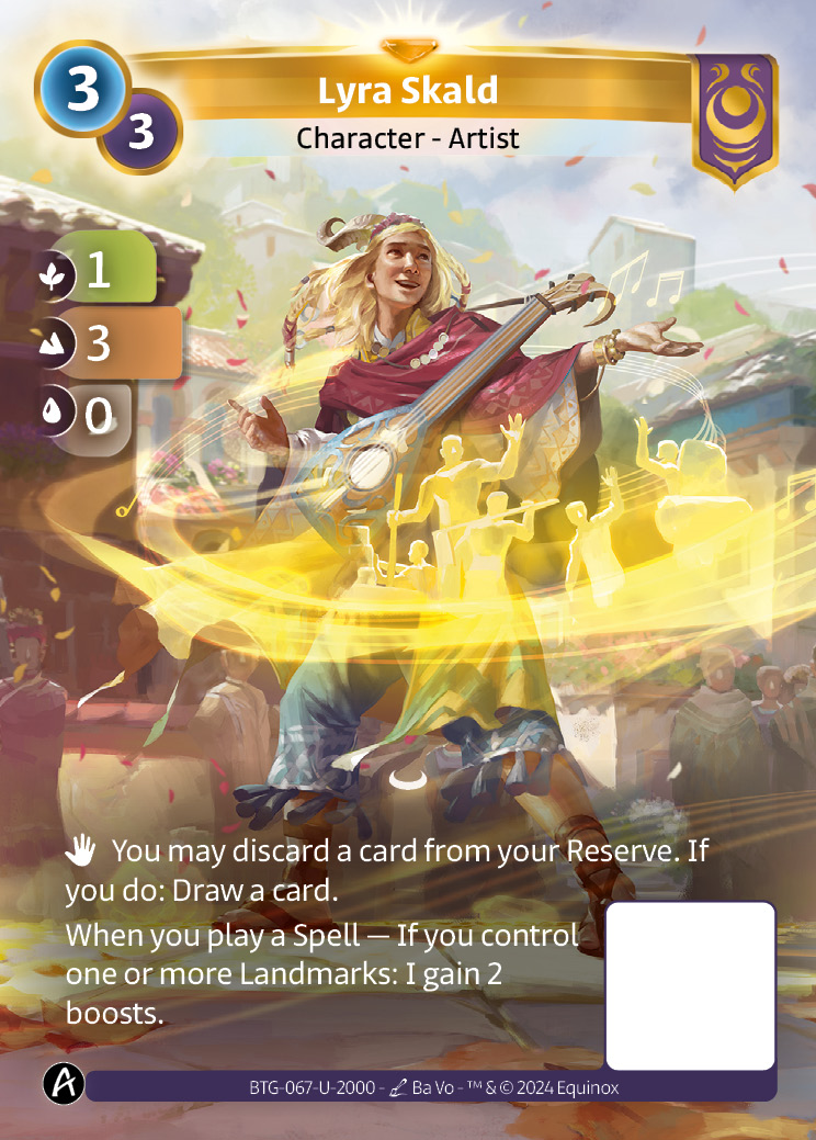 Skald Lyra
