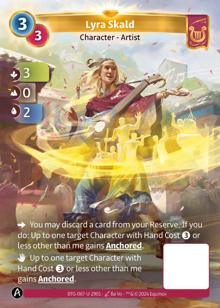 Skald Lyra