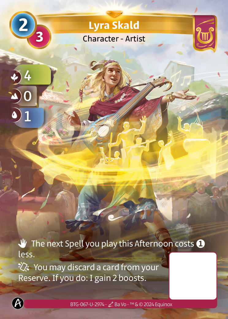 Skald Lyra