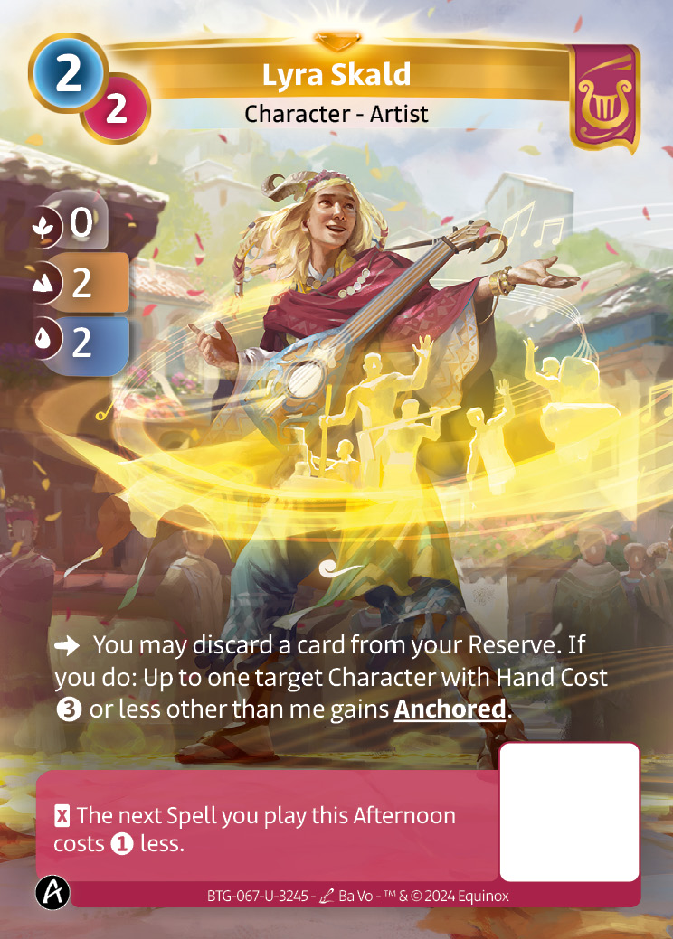Skald Lyra
