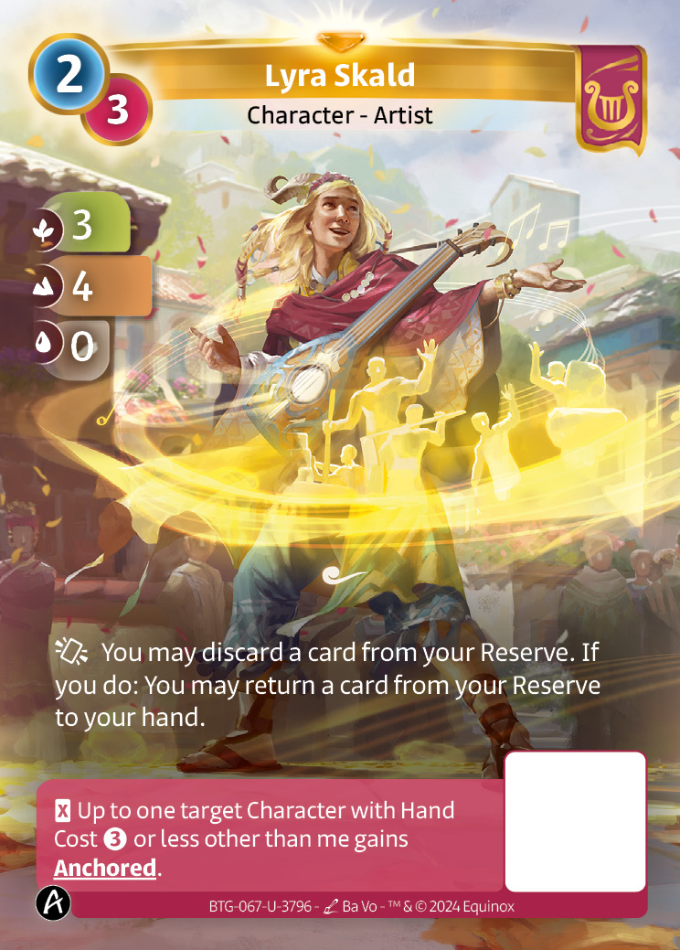 Skald Lyra